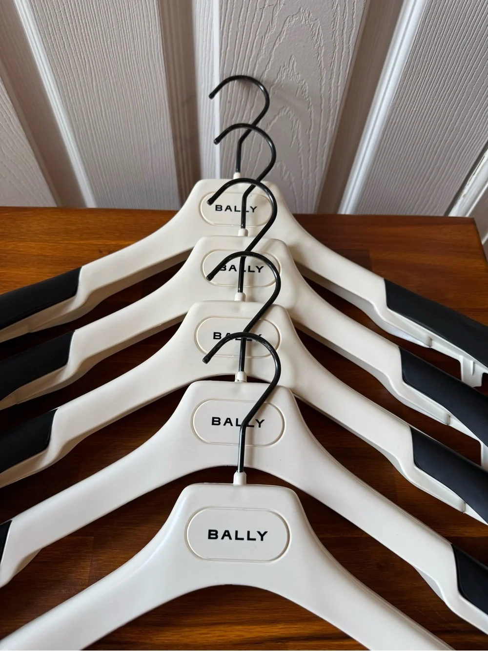Bally branded hangers (Set of 5)